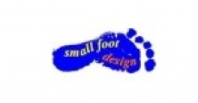 merk logo small foot design